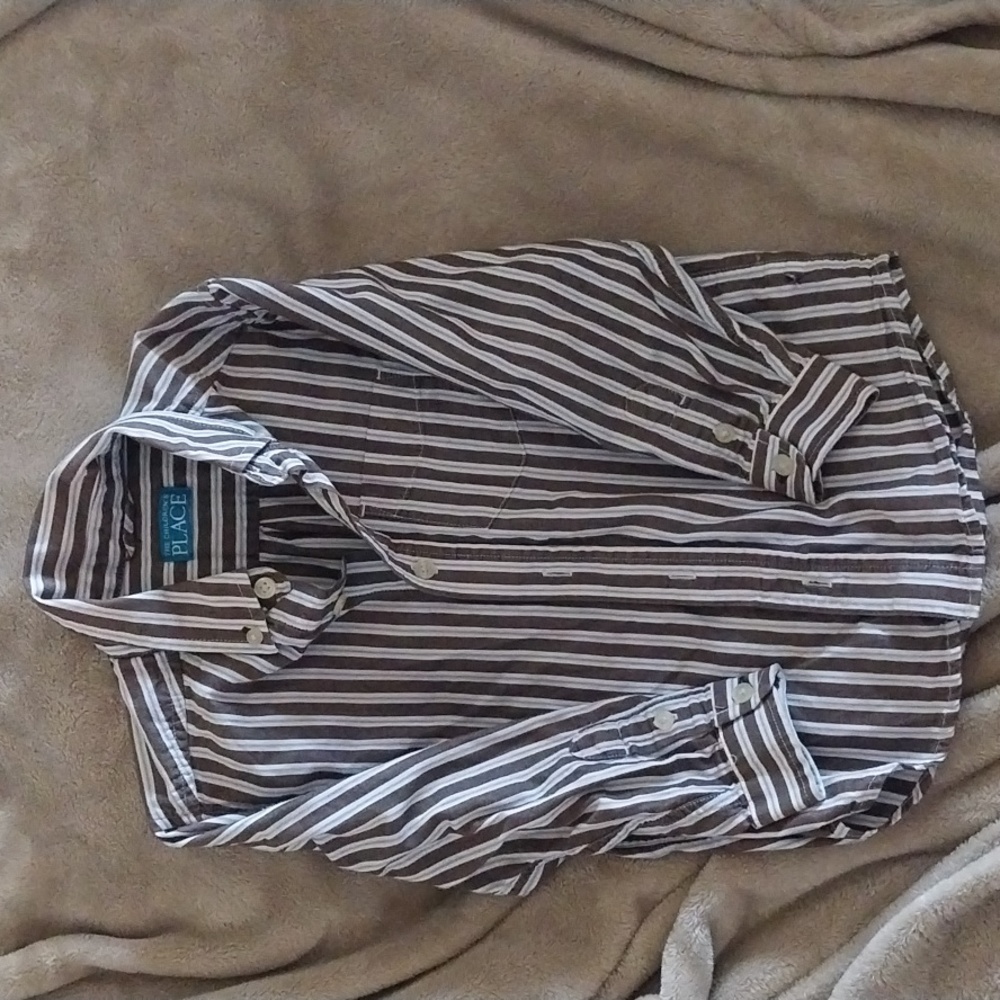 Buttoned down shirt